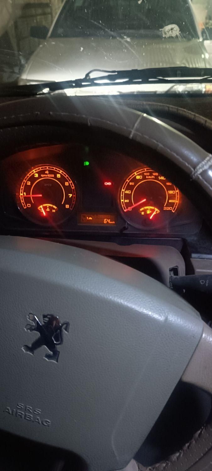 پژو 405 GLX - 1395
