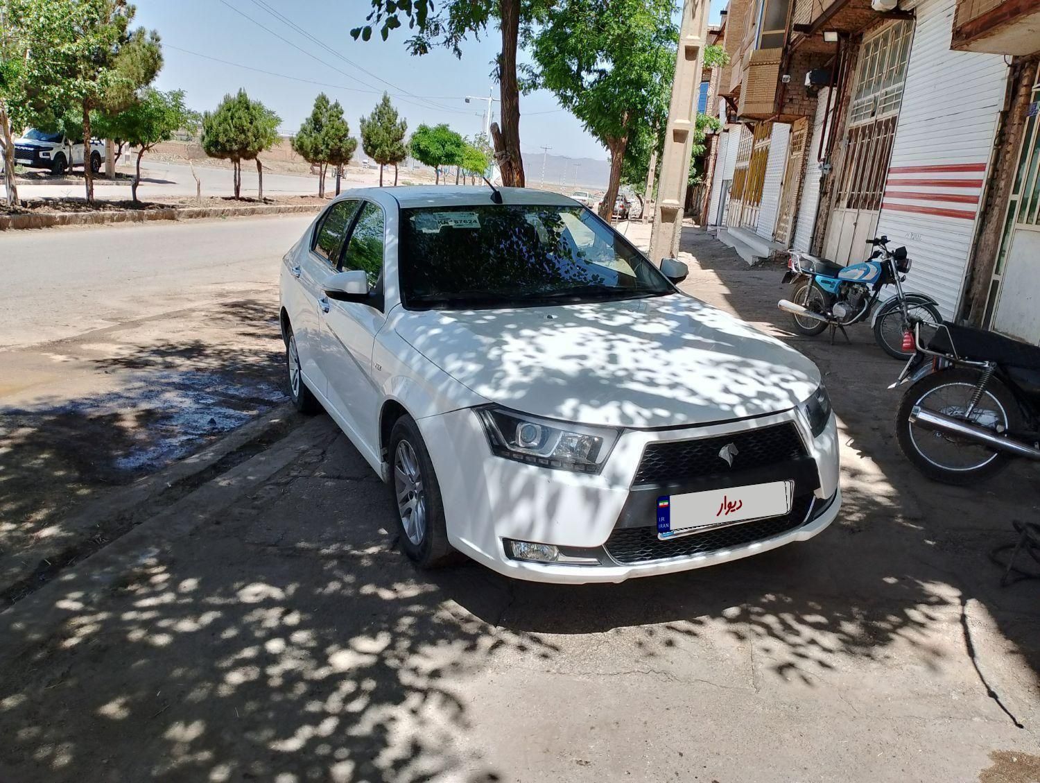دنا پلاس تیپ ۲ سانروف ۴ ایربگ - 1398