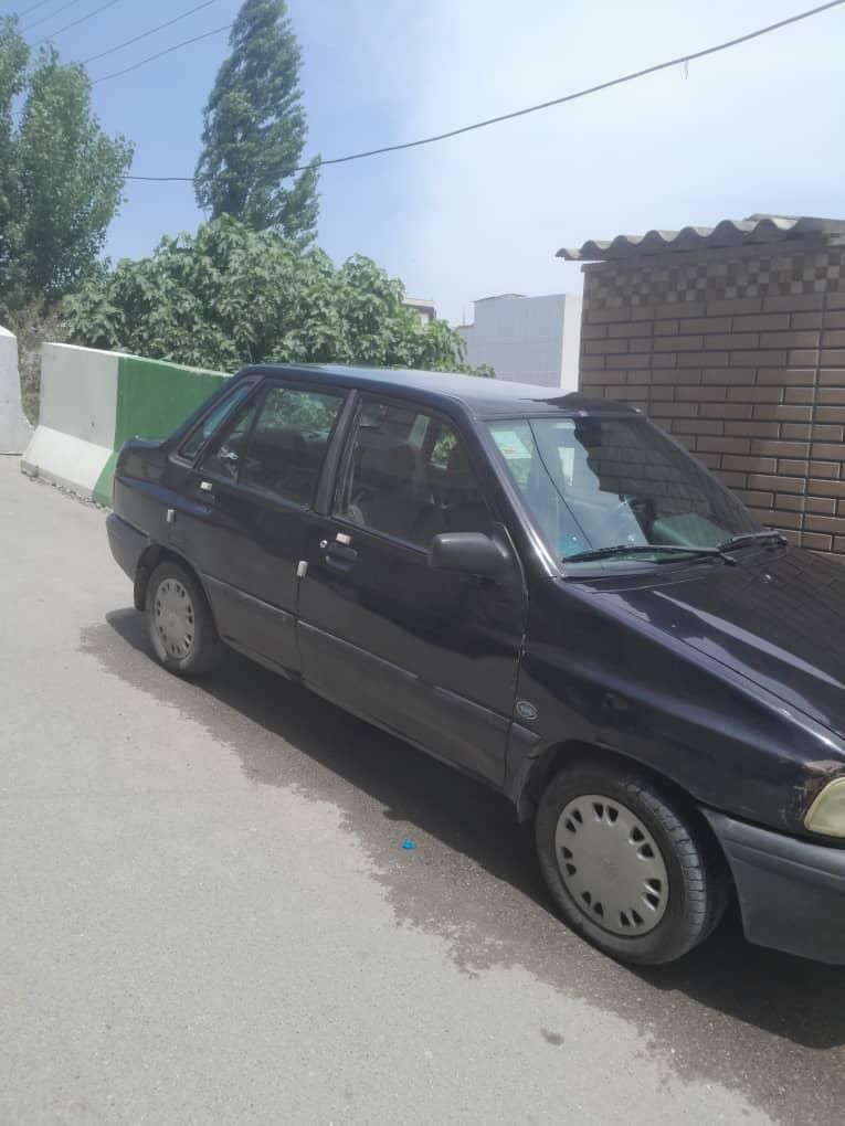 پراید صبا بنزینی - 1382