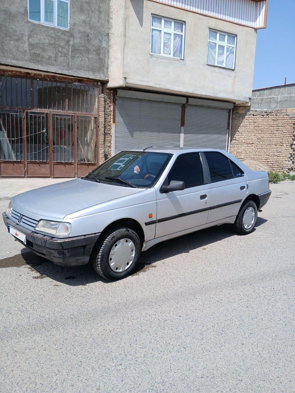 پژو روآ بنزینی - 1387