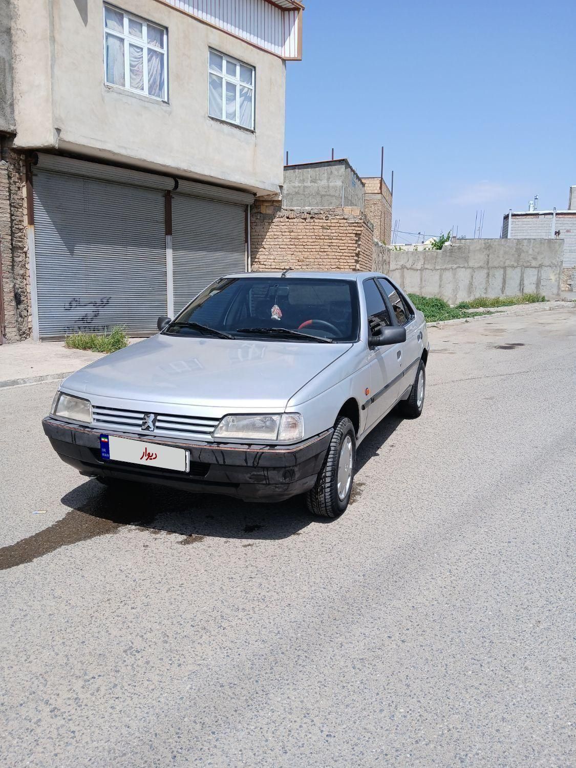 پژو روآ بنزینی - 1387