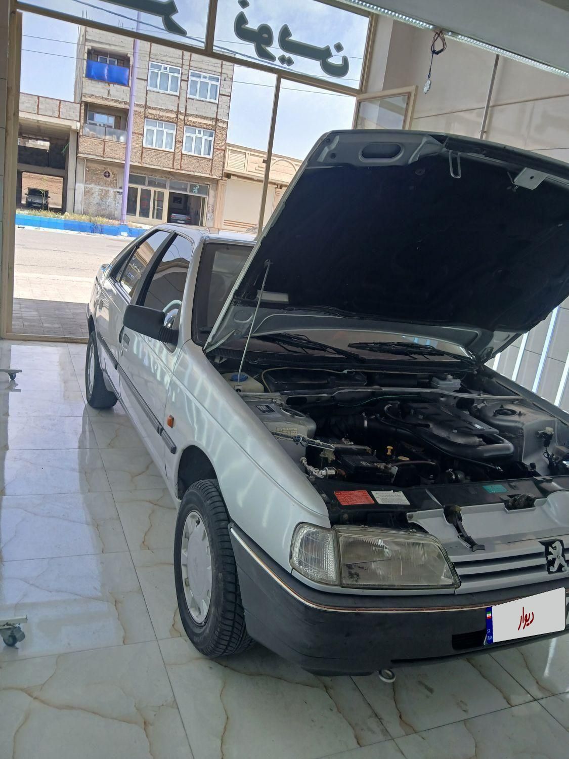 پژو روآ بنزینی - 1387