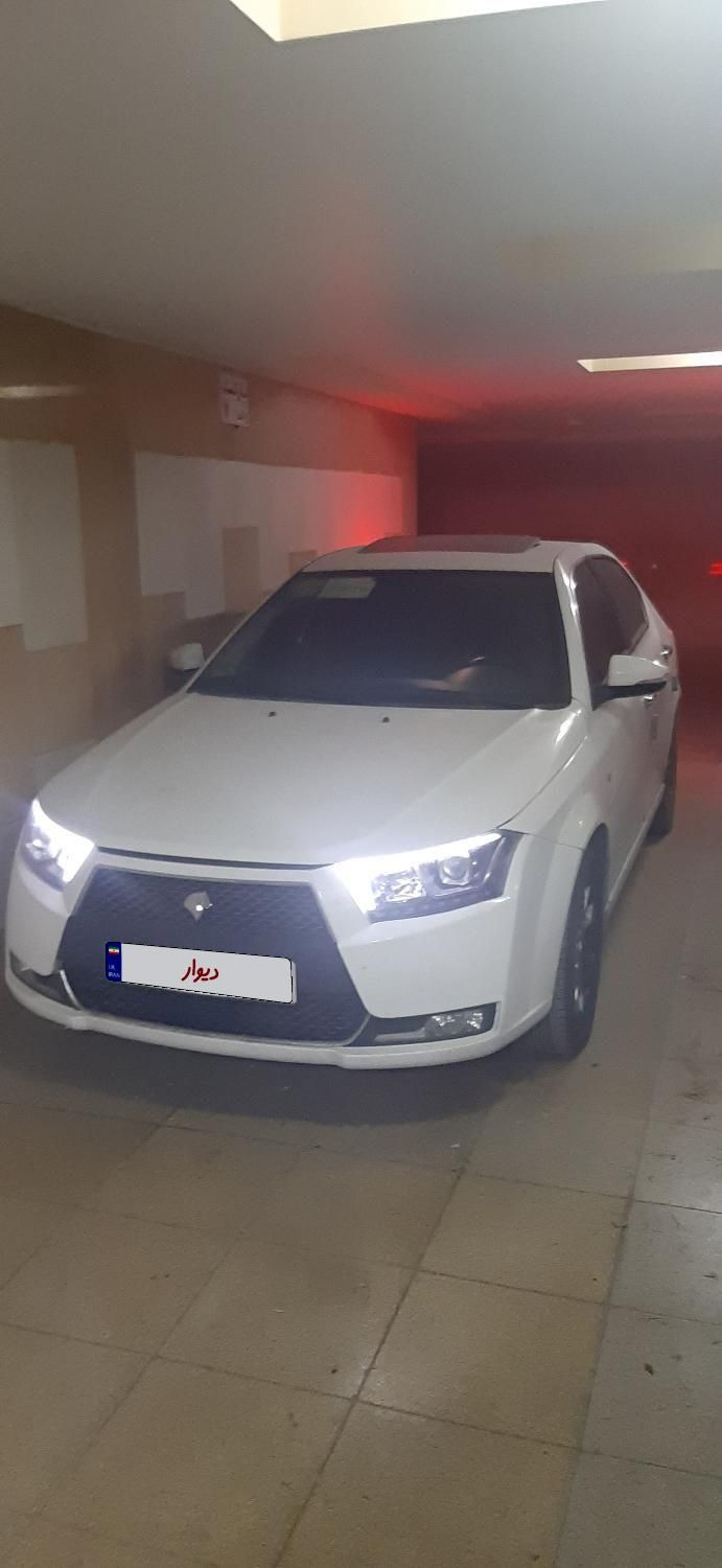 دنا پلاس توربو شارژ ۵ دنده توربو ۲ ایربگ - 1399