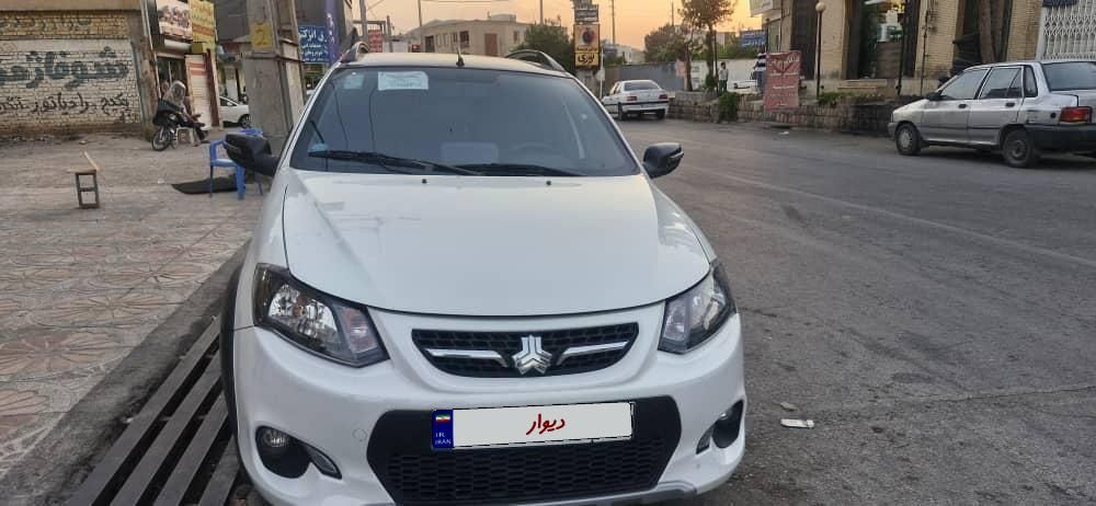 کوییک R دنده‌ای - 1402
