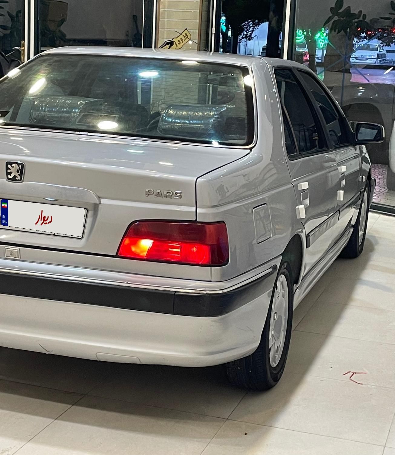 پژو پارس XU7ساده - 1385