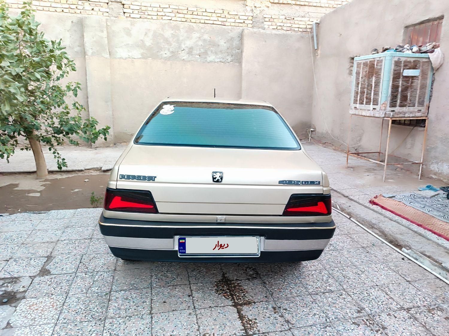 پژو 405 GLX - 1383