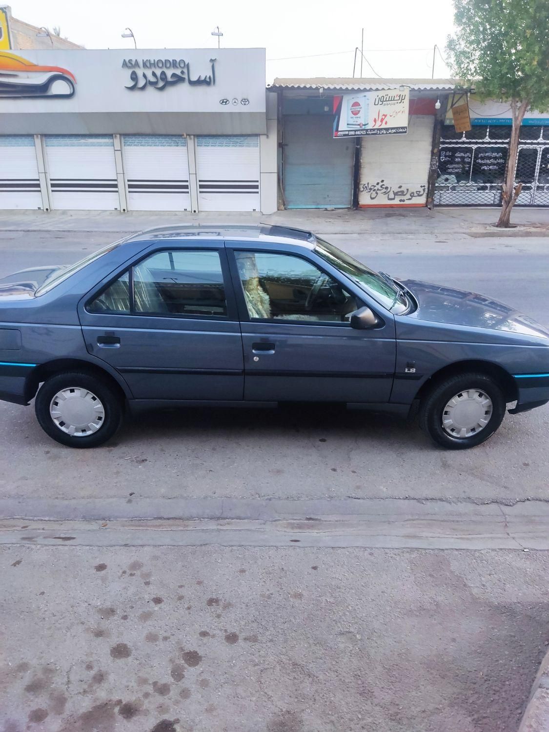 پژو 405 GLX - 1398