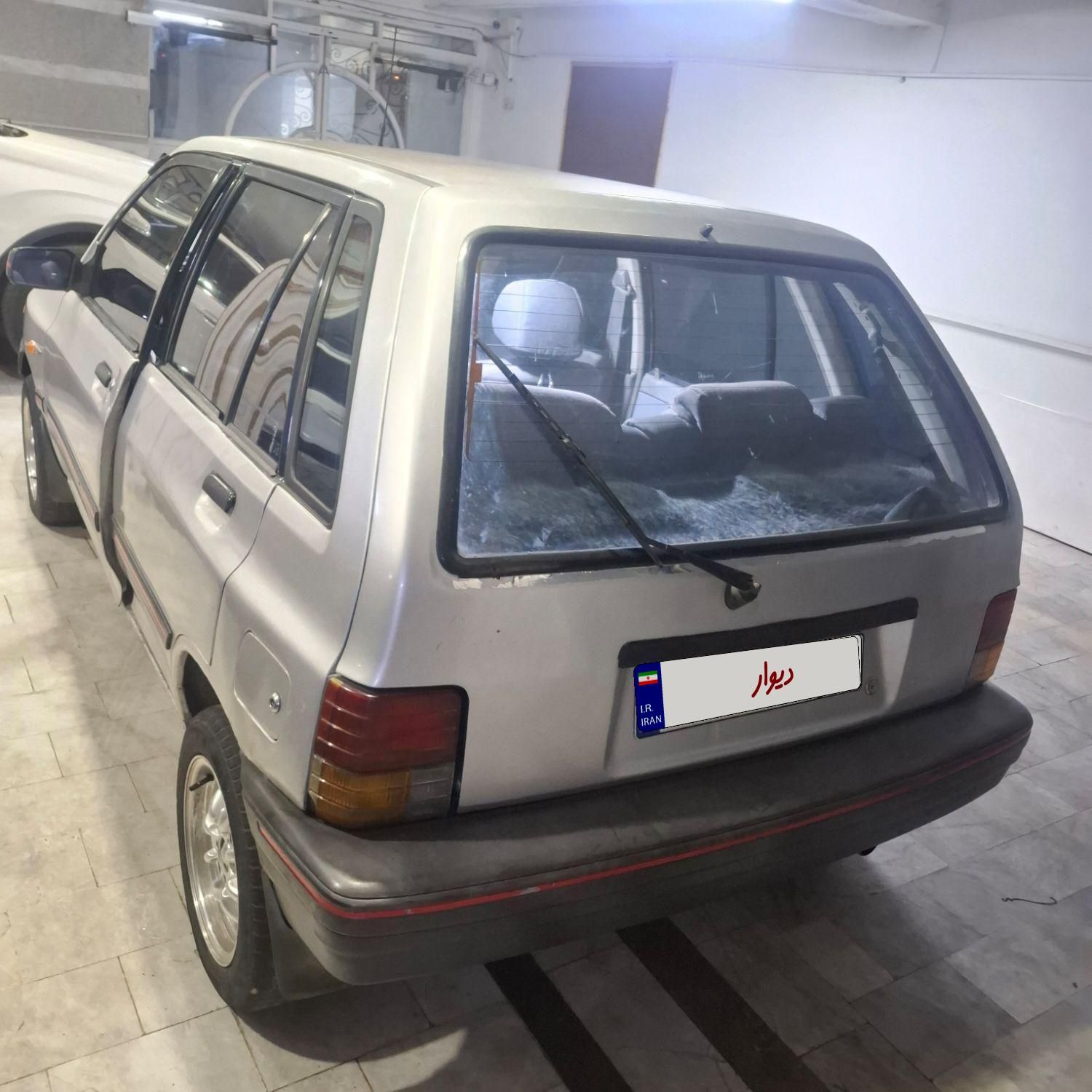 پراید 111 LX - 1373