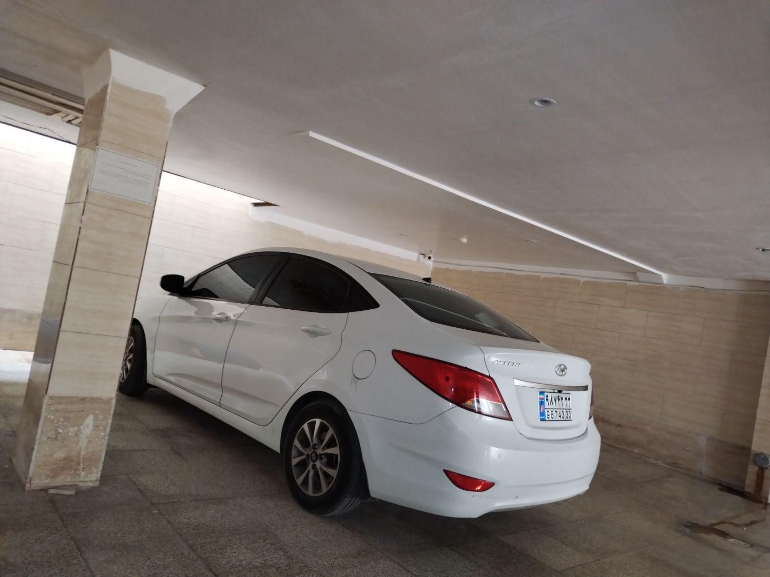 هیوندای اکسنت(کرمان خودرو) اتوماتیک - 1395