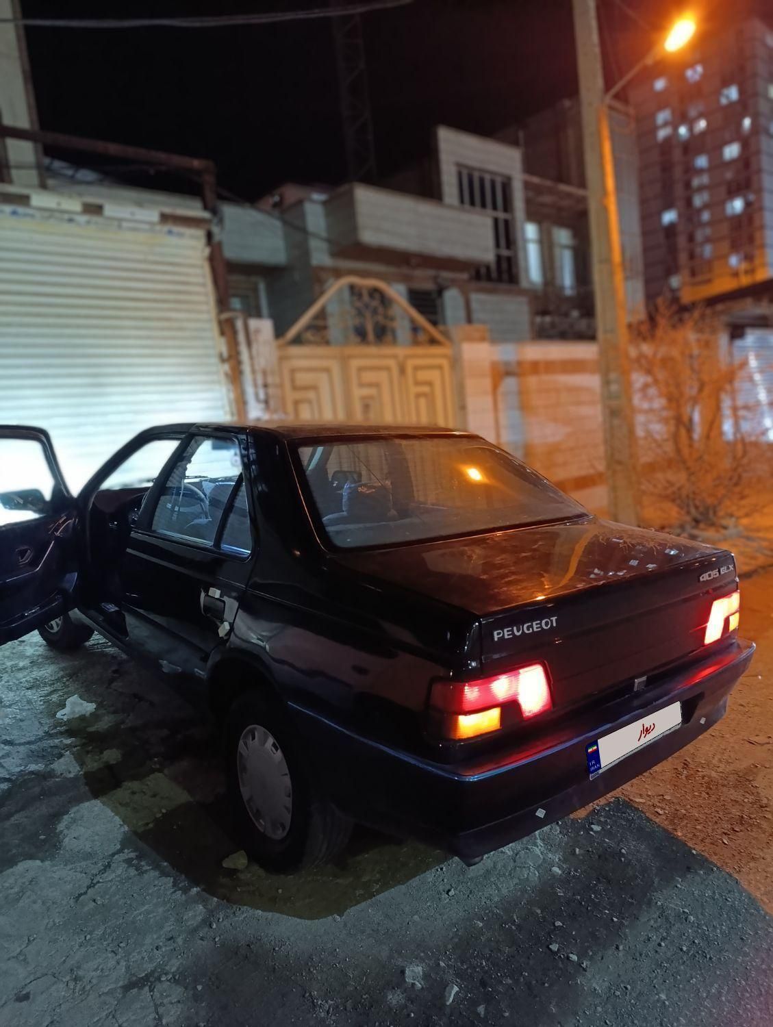پژو 405 GLX - 1382