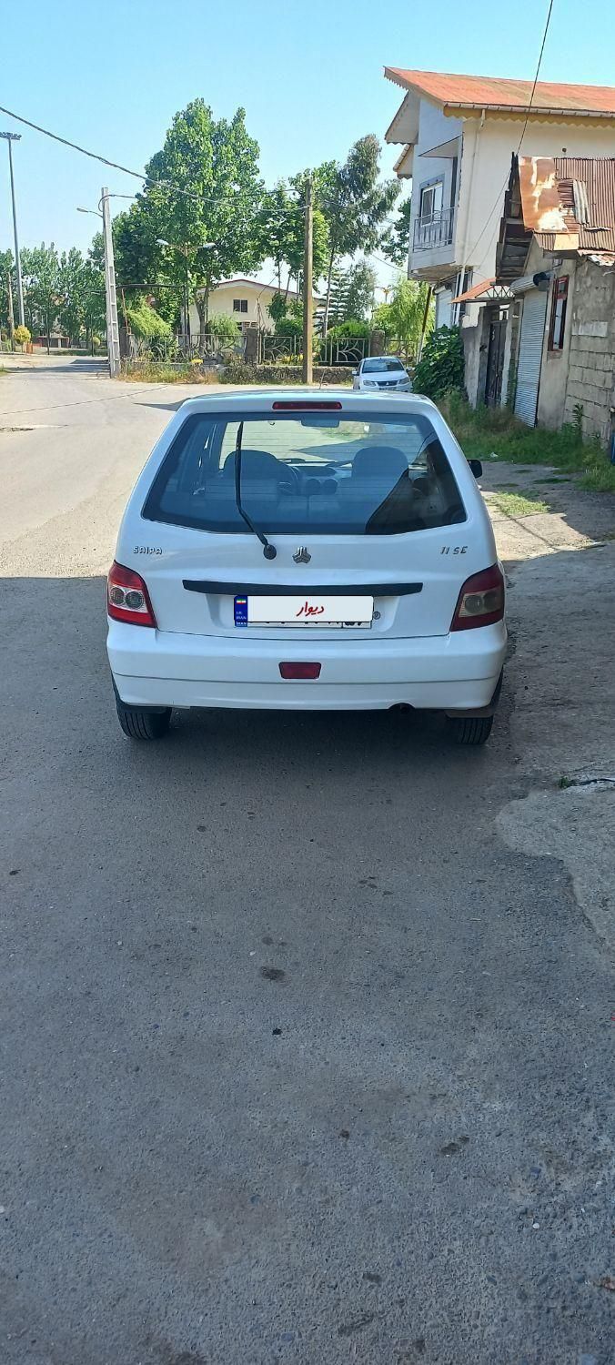 پراید 111 SX - 1391