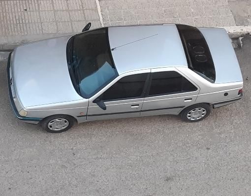 پژو 405 GLX - دوگانه سوز - 1387