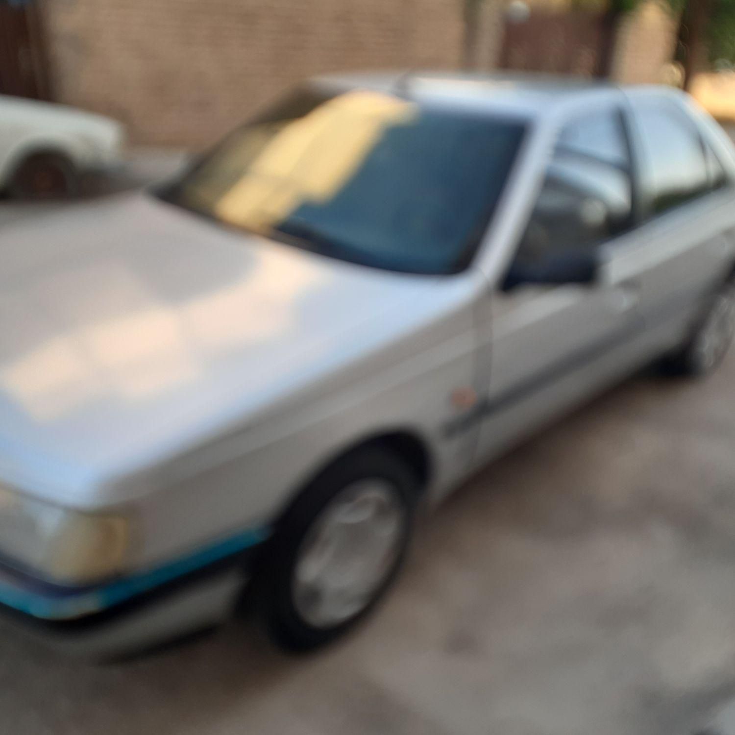 پژو 405 GLX - دوگانه سوز - 1387