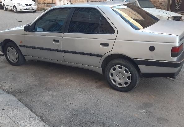 پژو 405 GLX - دوگانه سوز - 1387