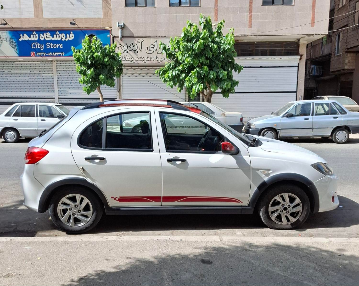 کوییک R دنده‌ای - 1401