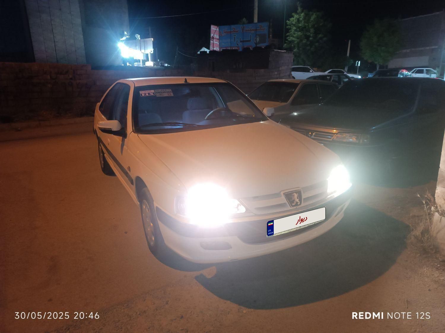 پژو پارس XU7ساده - 1388