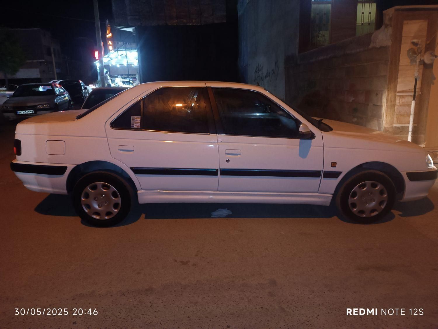 پژو پارس XU7ساده - 1388