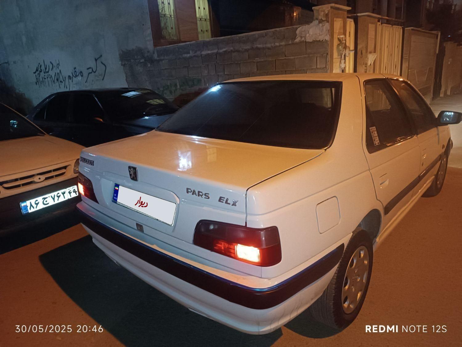 پژو پارس XU7ساده - 1388