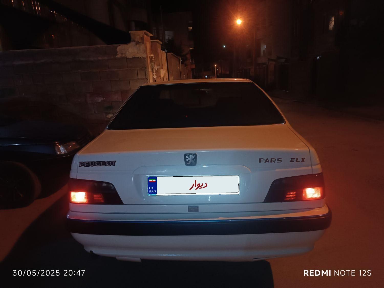 پژو پارس XU7ساده - 1388