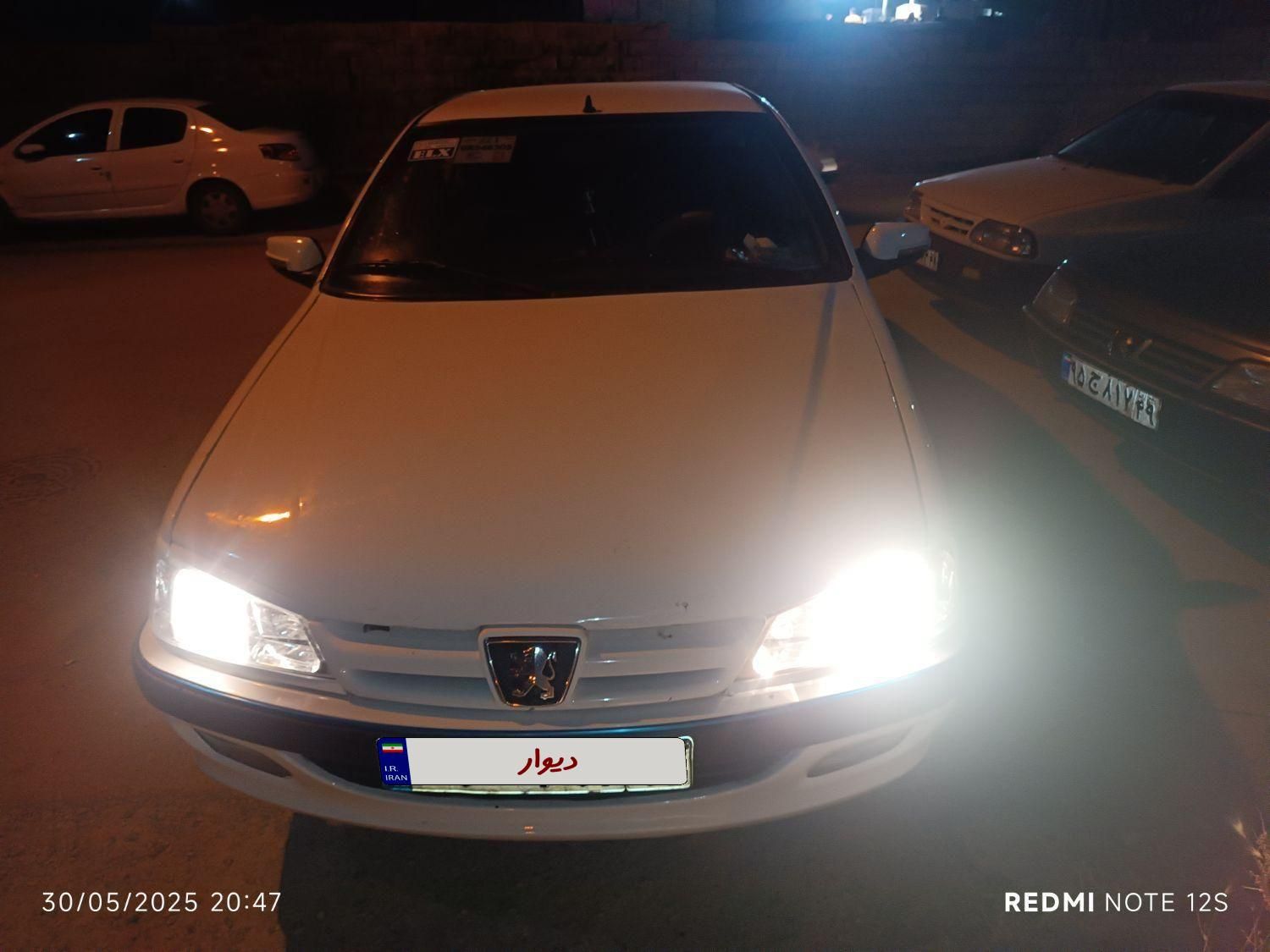 پژو پارس XU7ساده - 1388