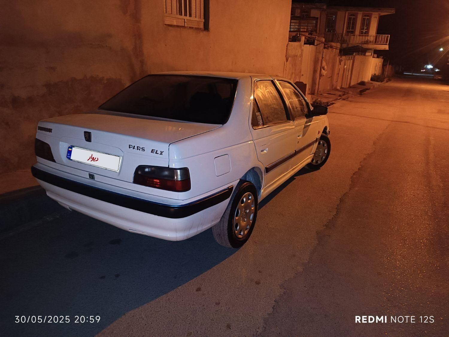 پژو پارس XU7ساده - 1388