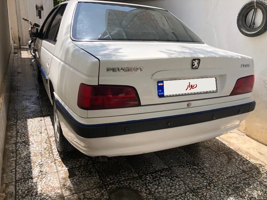 پژو پارس XU7ساده - 1392