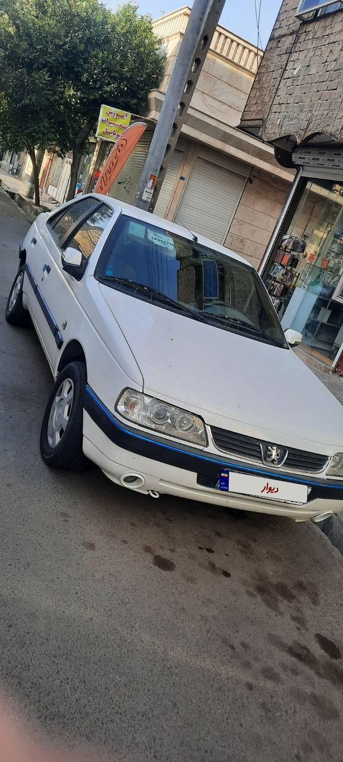 پژو 405 SLX بنزینی TU5 - 1399