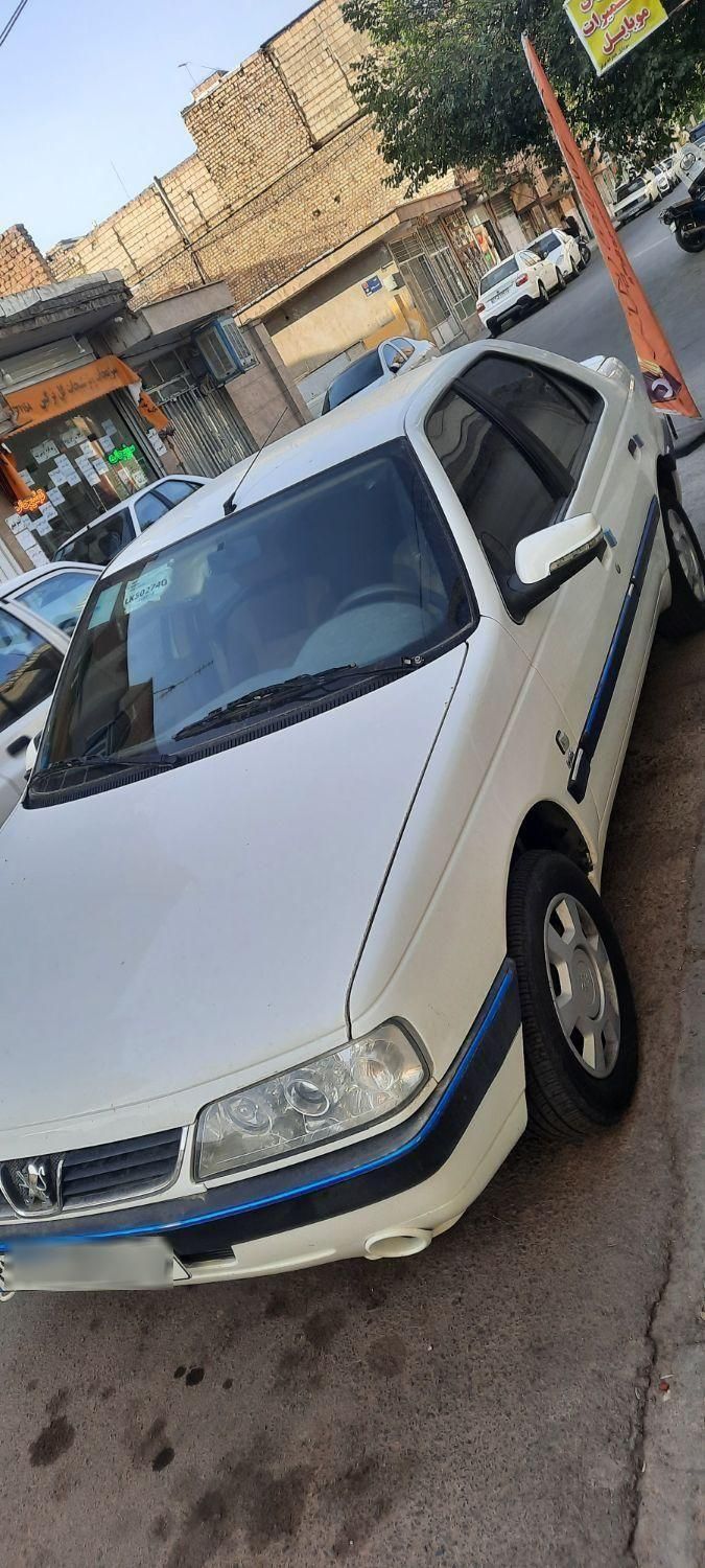 پژو 405 SLX بنزینی TU5 - 1399