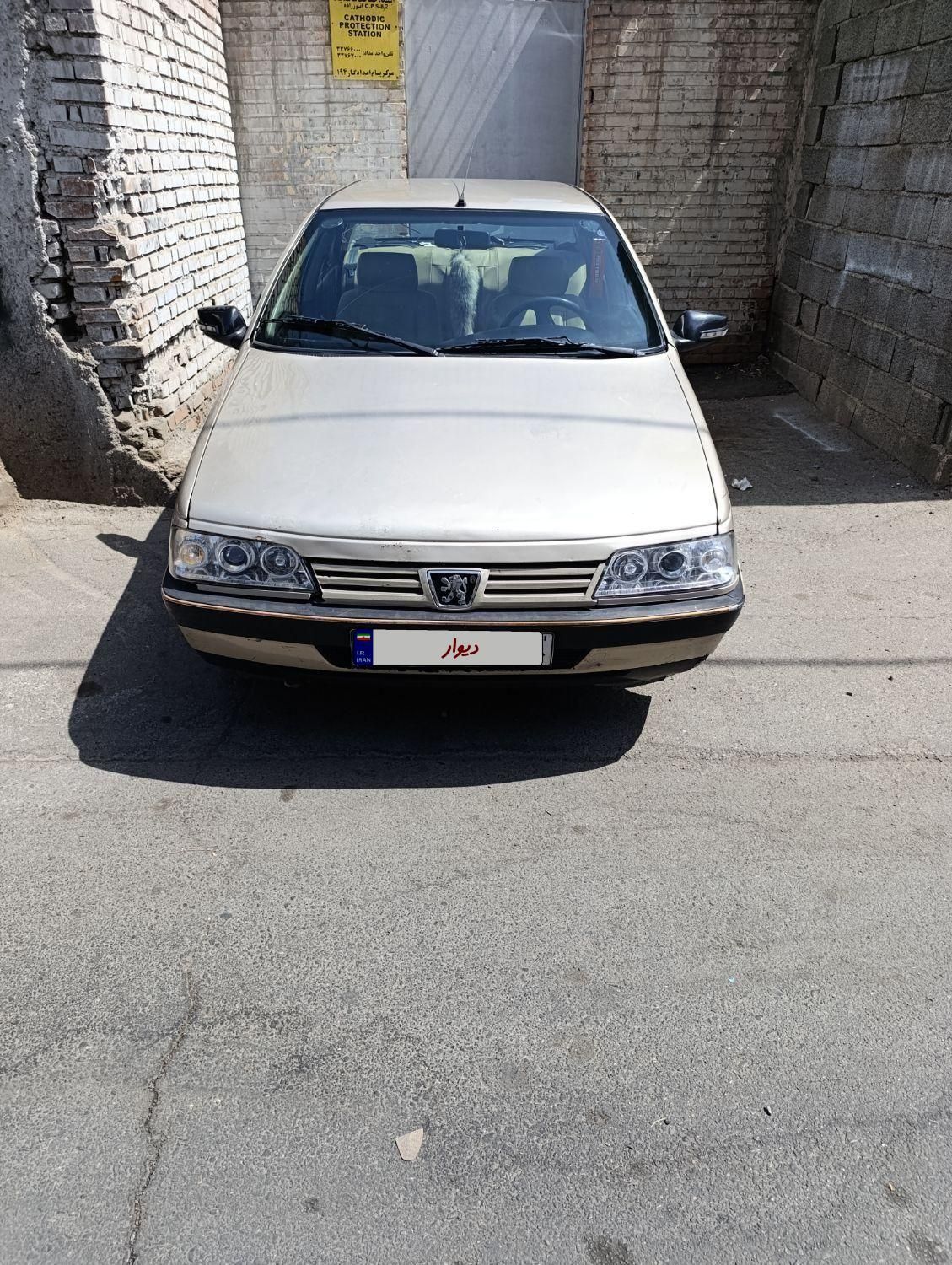 پژو 405 GLX - 1383