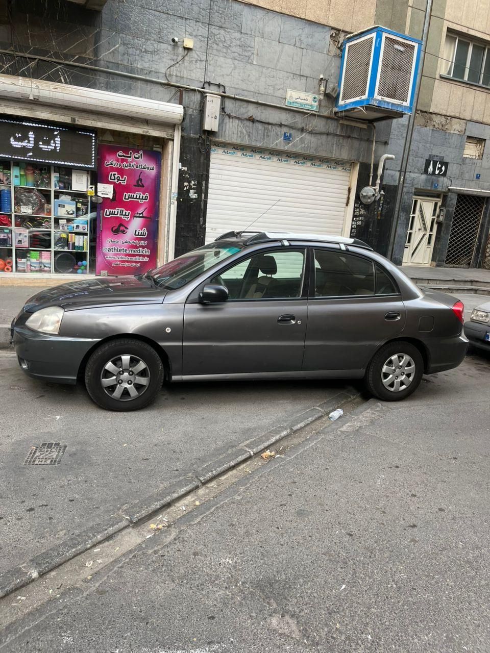 کیا ریو مونتاژ دنده ای LS - 2009