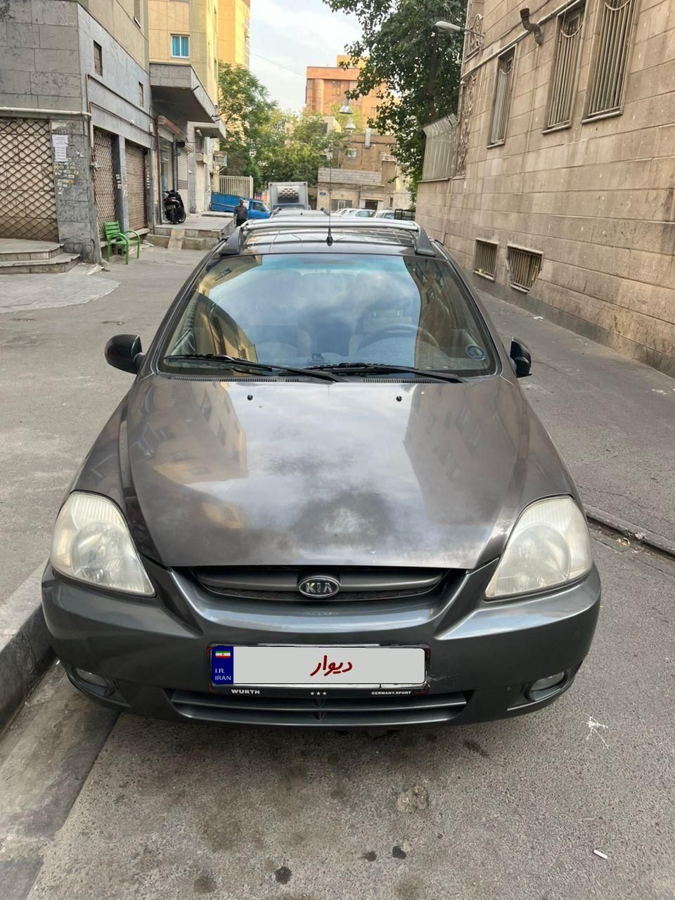 کیا ریو مونتاژ دنده ای LS - 2009