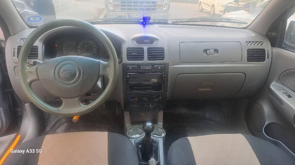 کیا ریو مونتاژ دنده ای LS - 2009