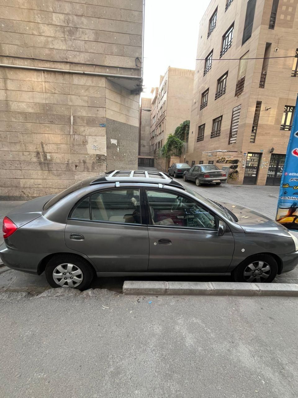 کیا ریو مونتاژ دنده ای LS - 2009
