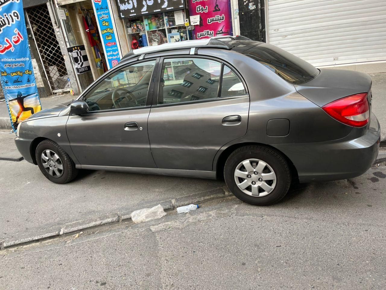 خودرو کیا، ریو مونتاژ آگهی ann_18420250