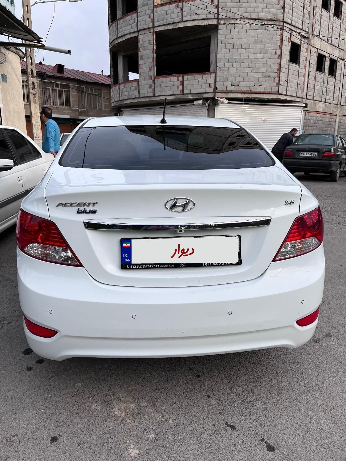 هیوندای اکسنت 1.6 لیتر بلو - 2017