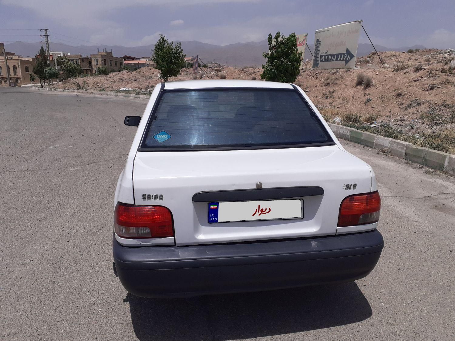 پراید 131 SE دوگانه سوز - 1390