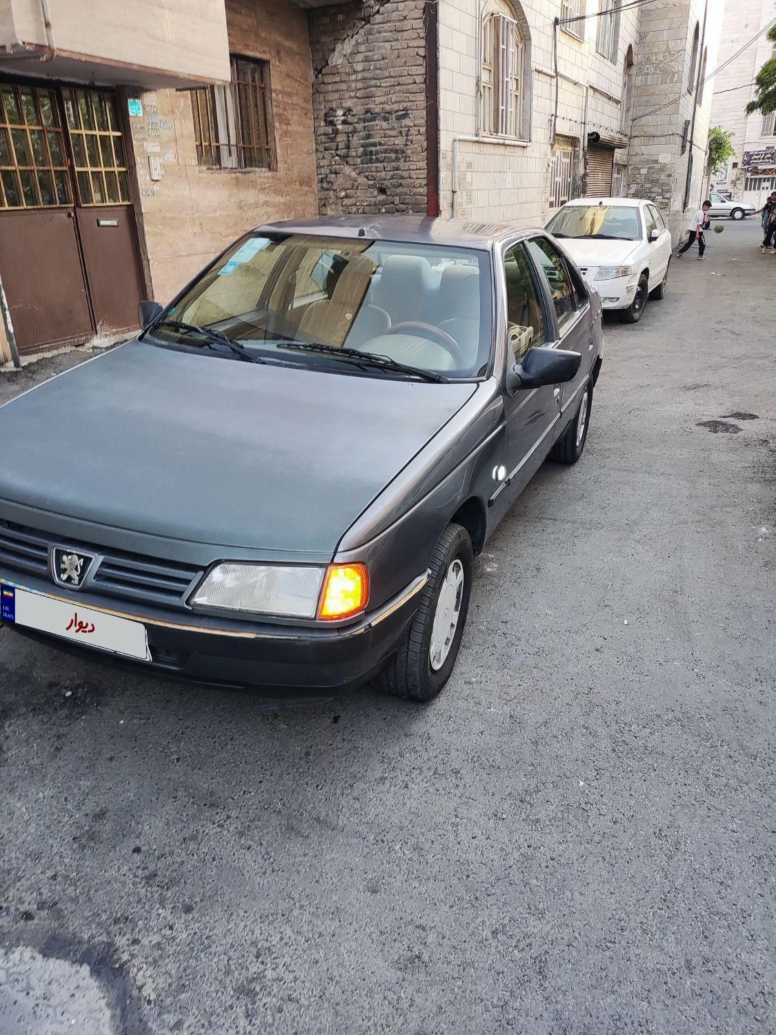 پژو 405 GLX - دوگانه سوز - 1396