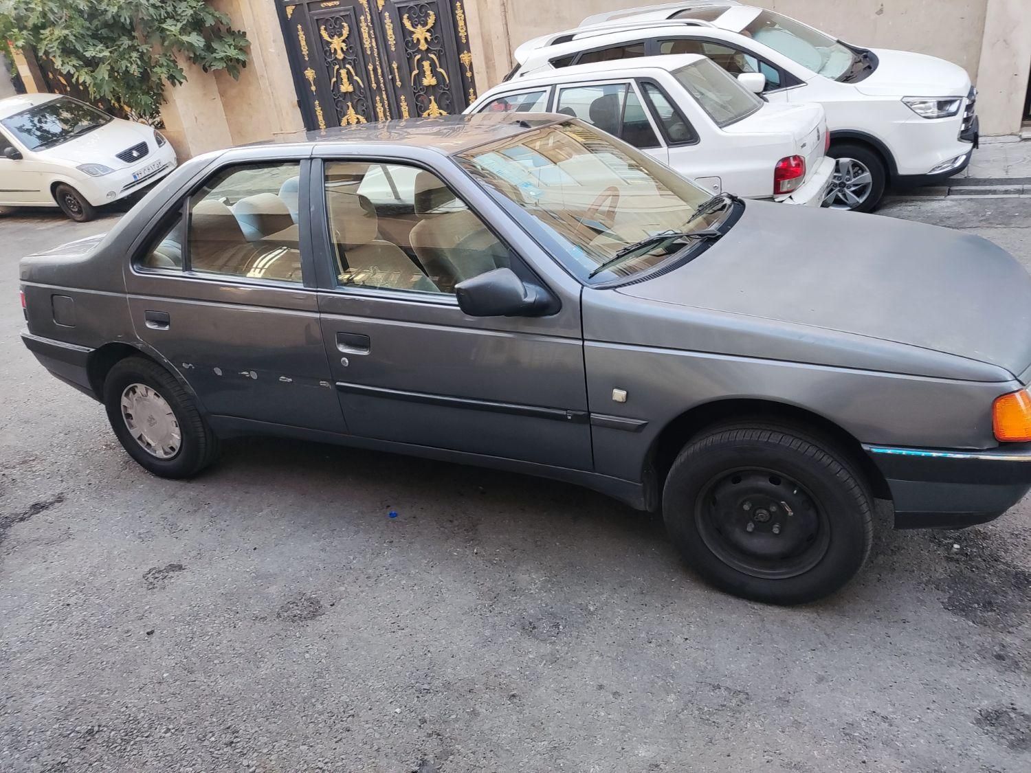 پژو 405 GLX - دوگانه سوز - 1396