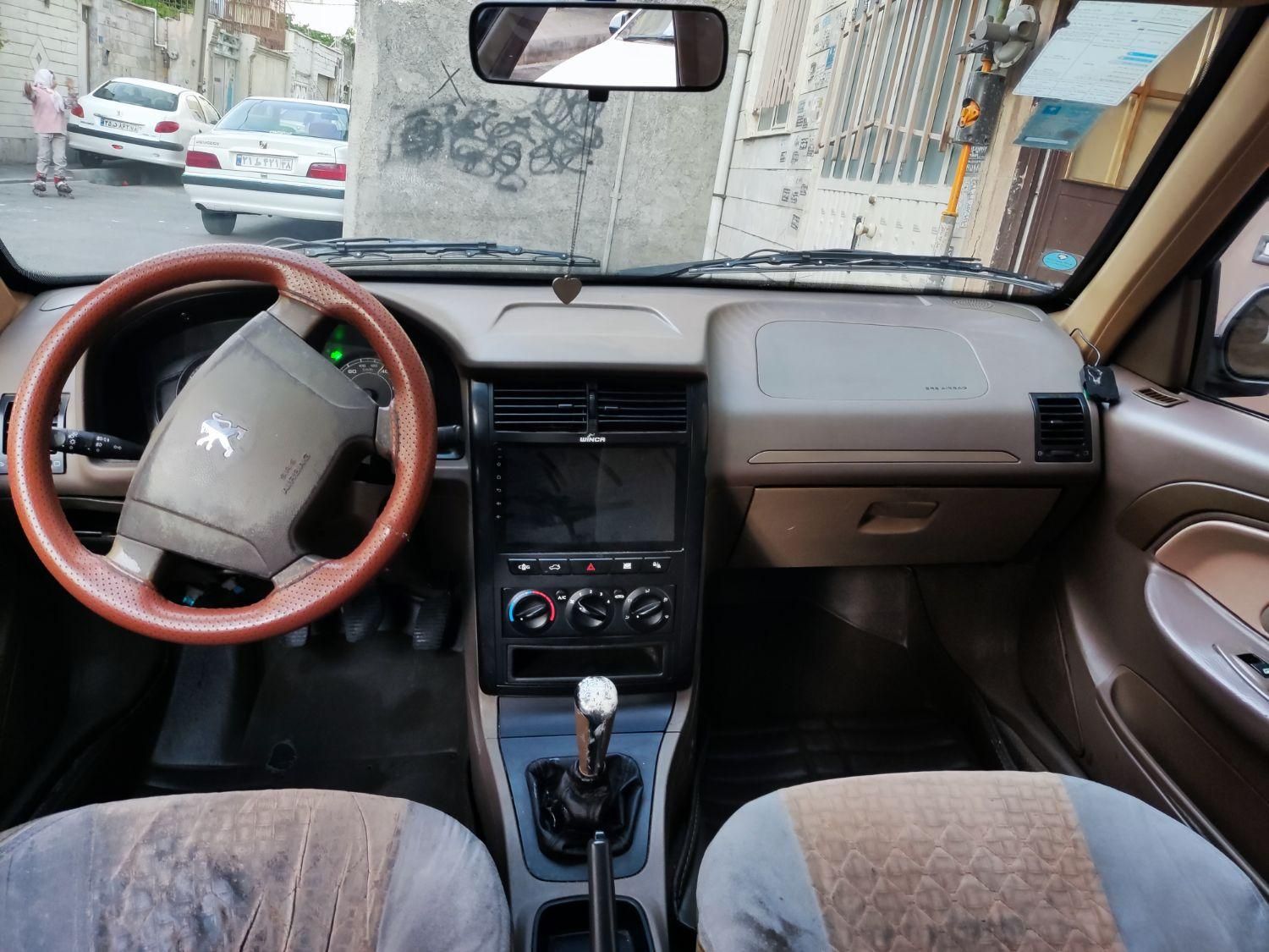 پژو 405 GLX - دوگانه سوز - 1396