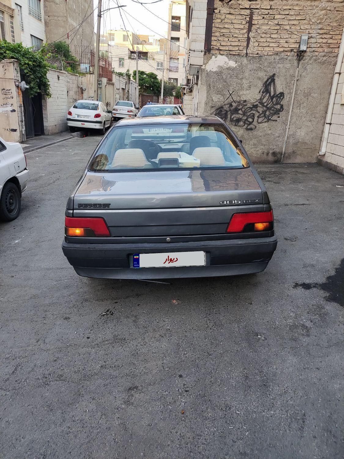 پژو 405 GLX - دوگانه سوز - 1396