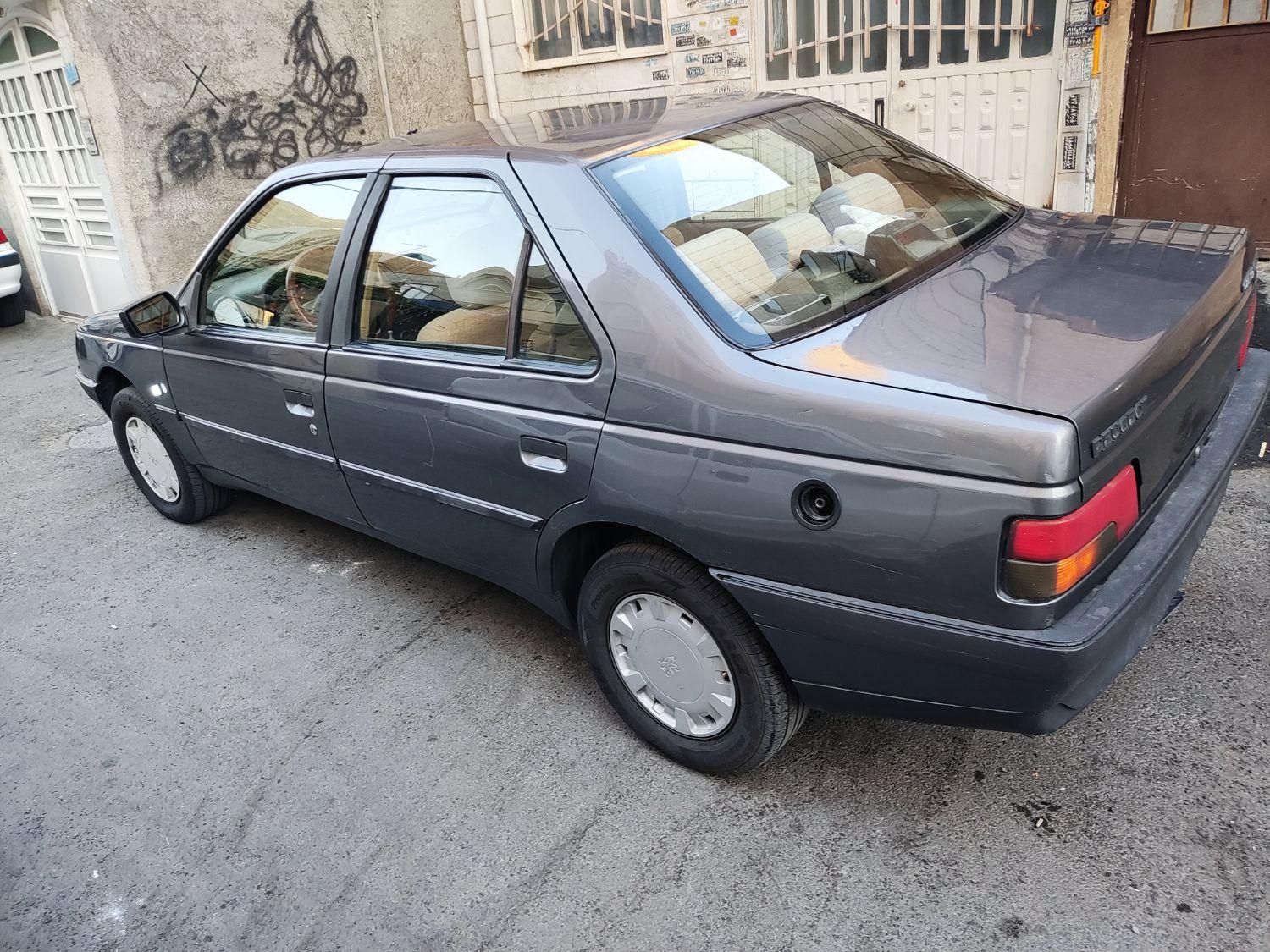 پژو 405 GLX - دوگانه سوز - 1396
