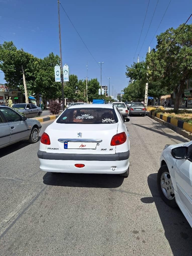 پژو 206 تیپ 5 - 1399