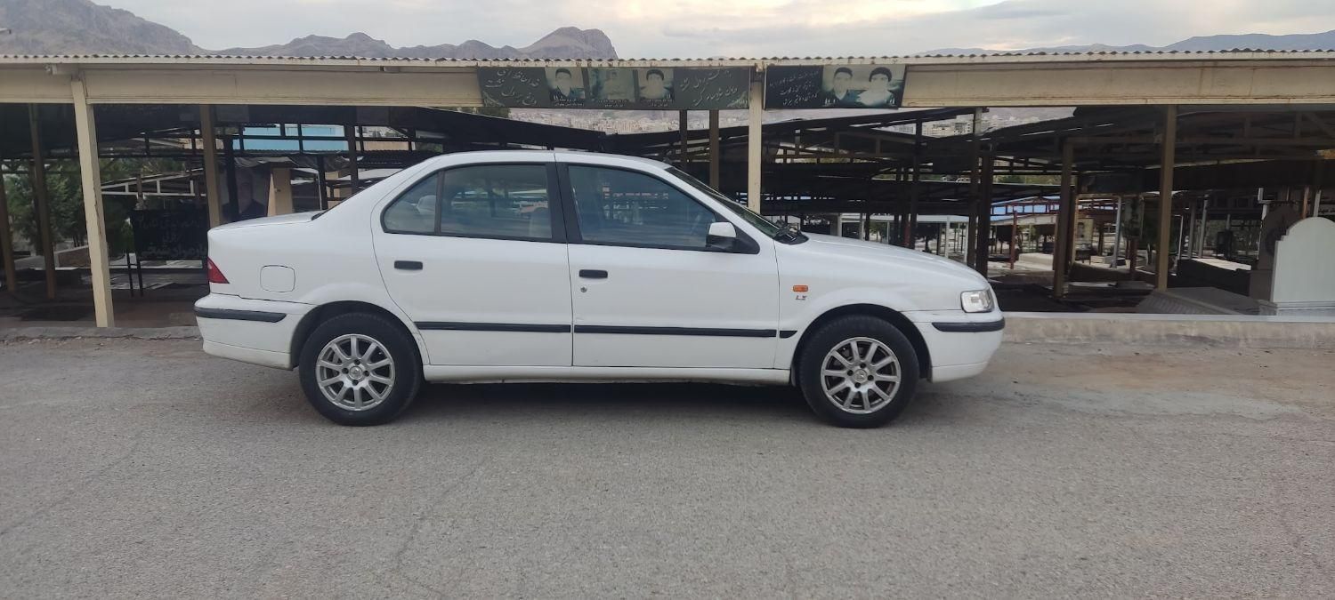 سمند LX EF7 - 1390