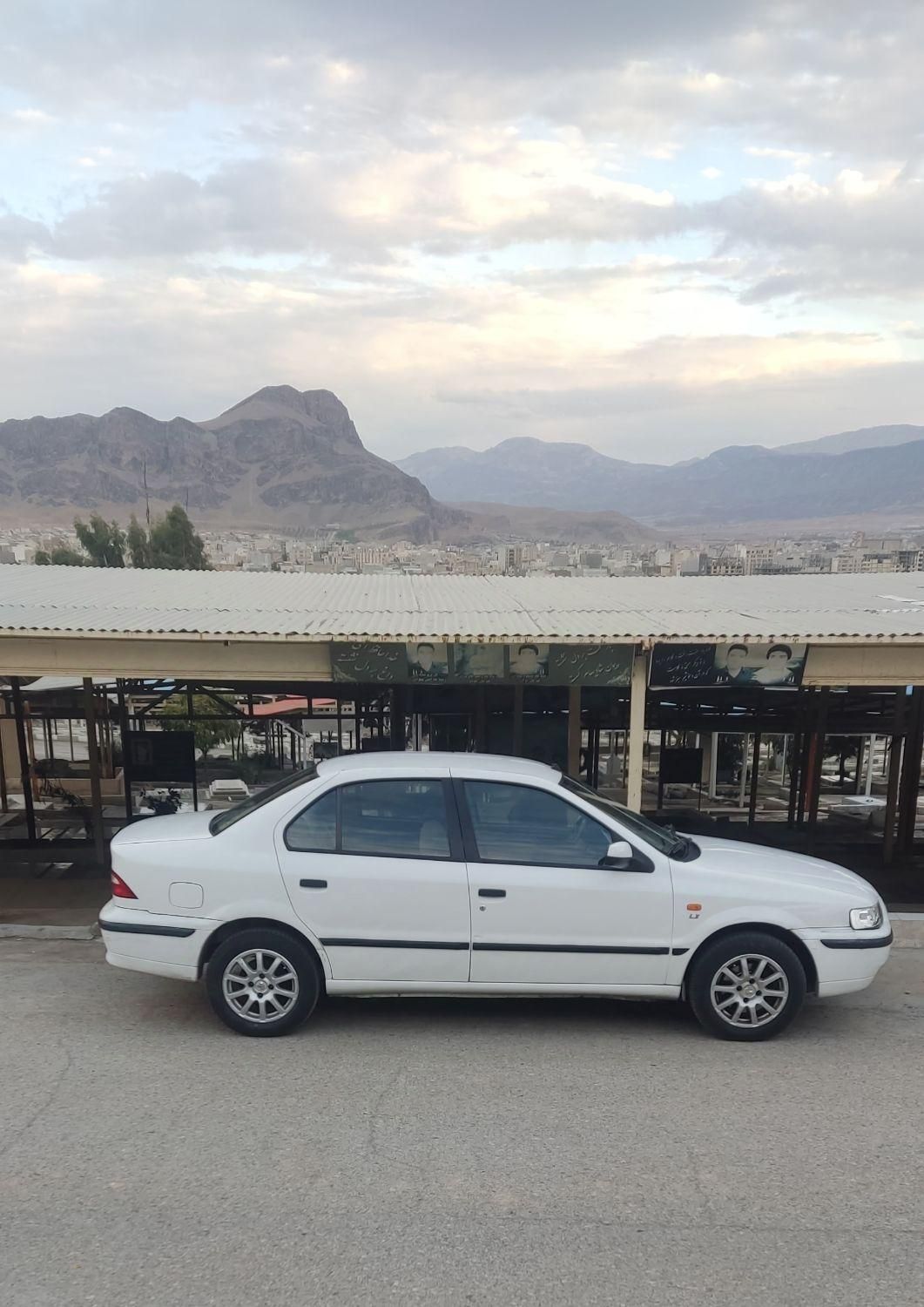 سمند LX EF7 - 1390