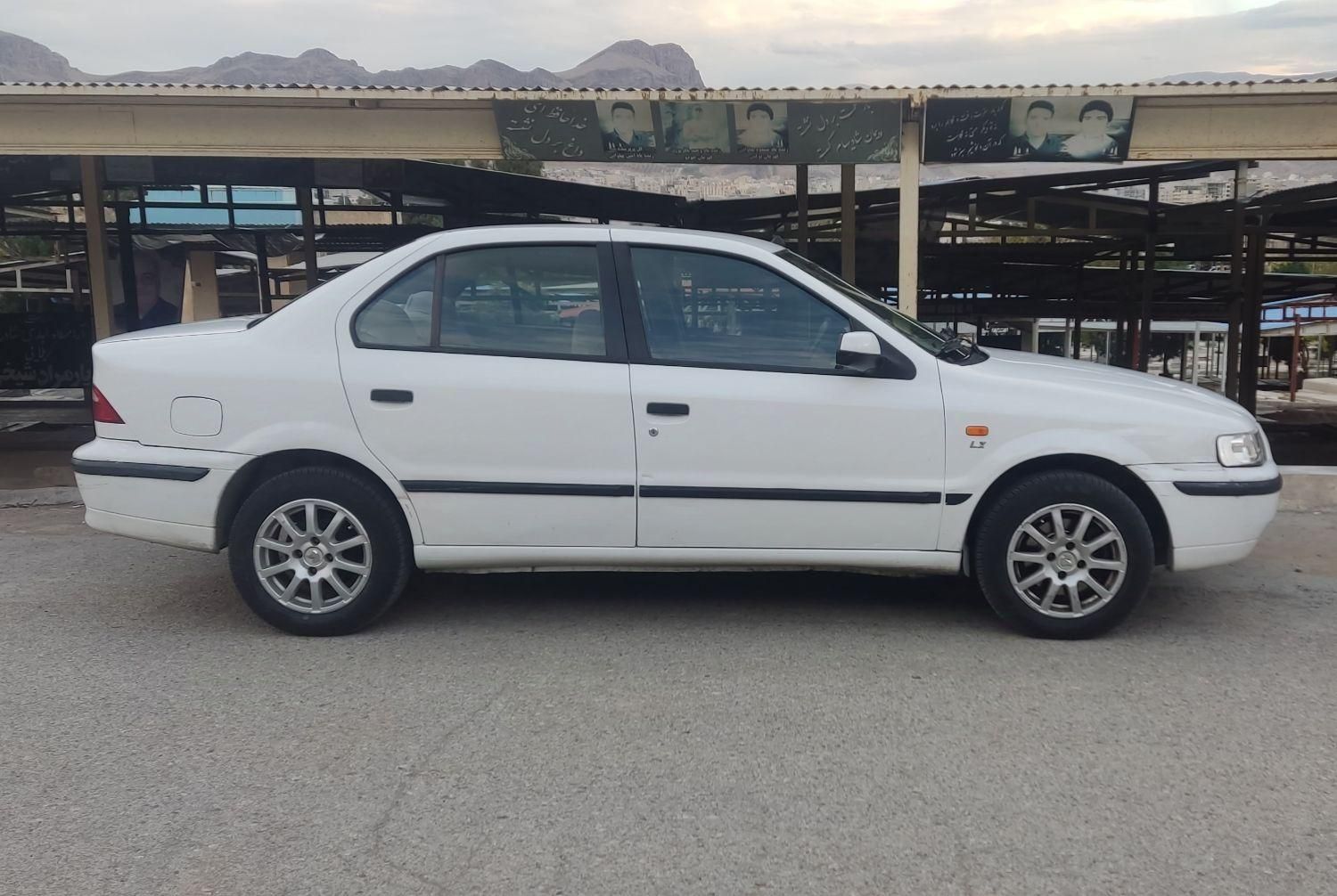 سمند LX EF7 - 1390