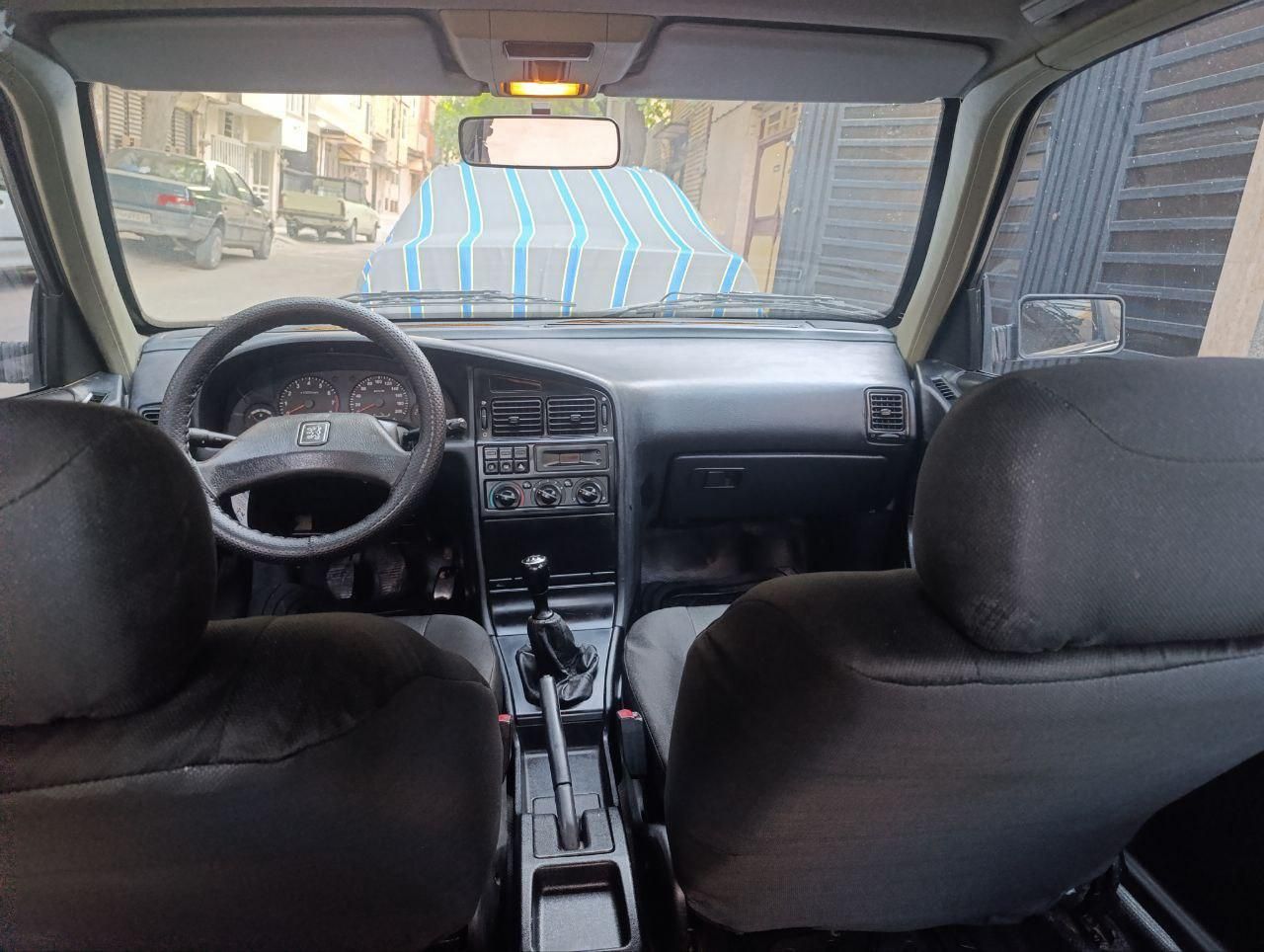 پژو 405 GL - دوگانه سوز CNG - 1373