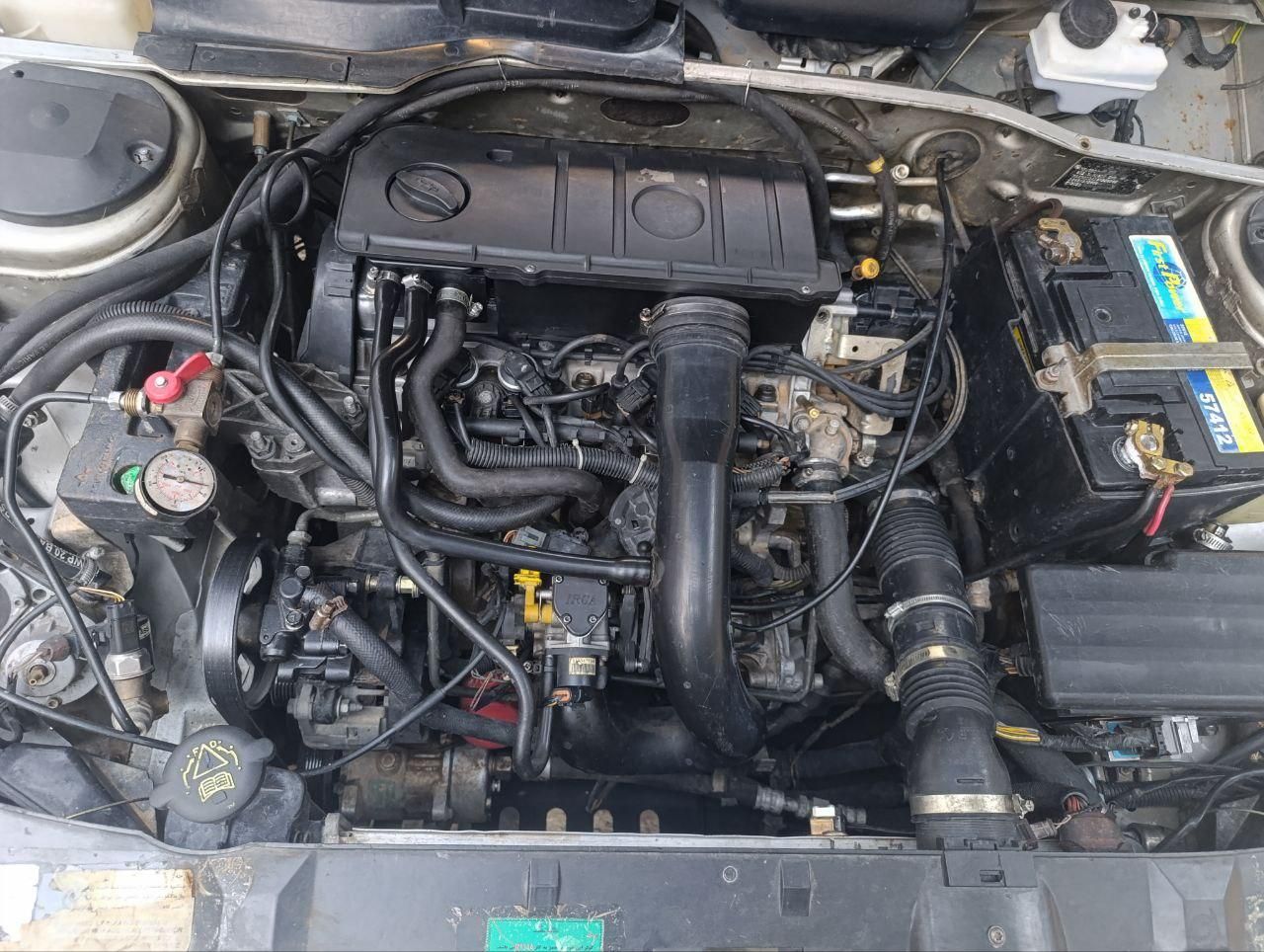 پژو 405 GL - دوگانه سوز CNG - 1373