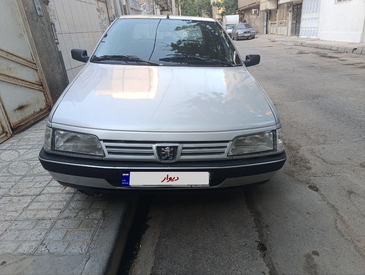 پژو 405 GL - دوگانه سوز CNG - 1373