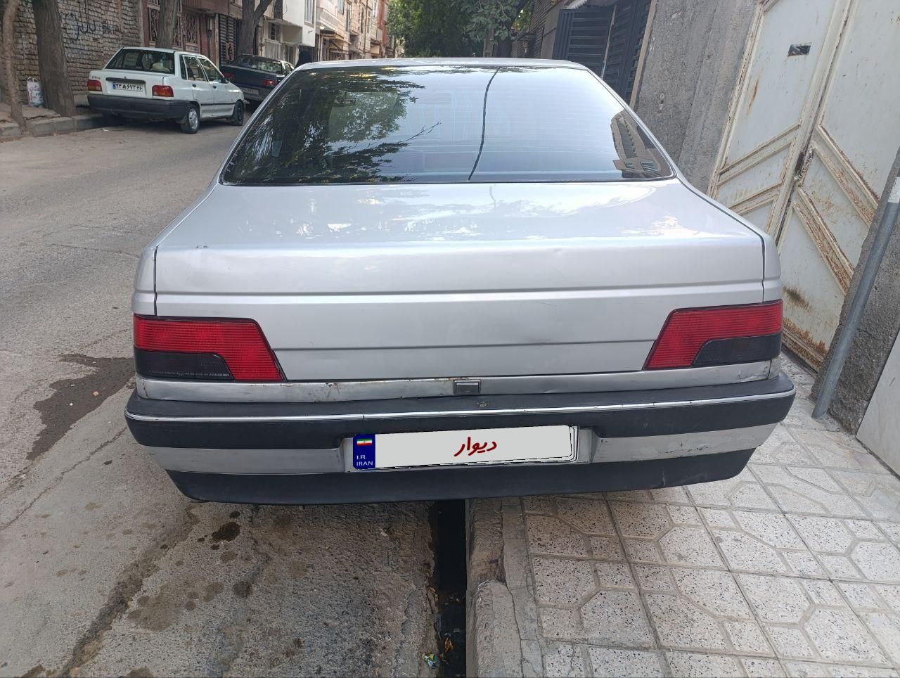 پژو 405 GL - دوگانه سوز CNG - 1373