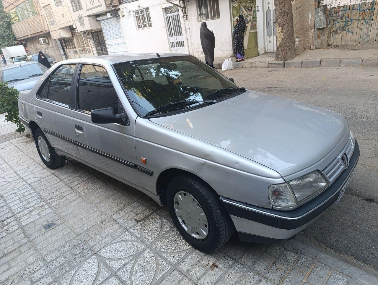 پژو 405 GL - دوگانه سوز CNG - 1373